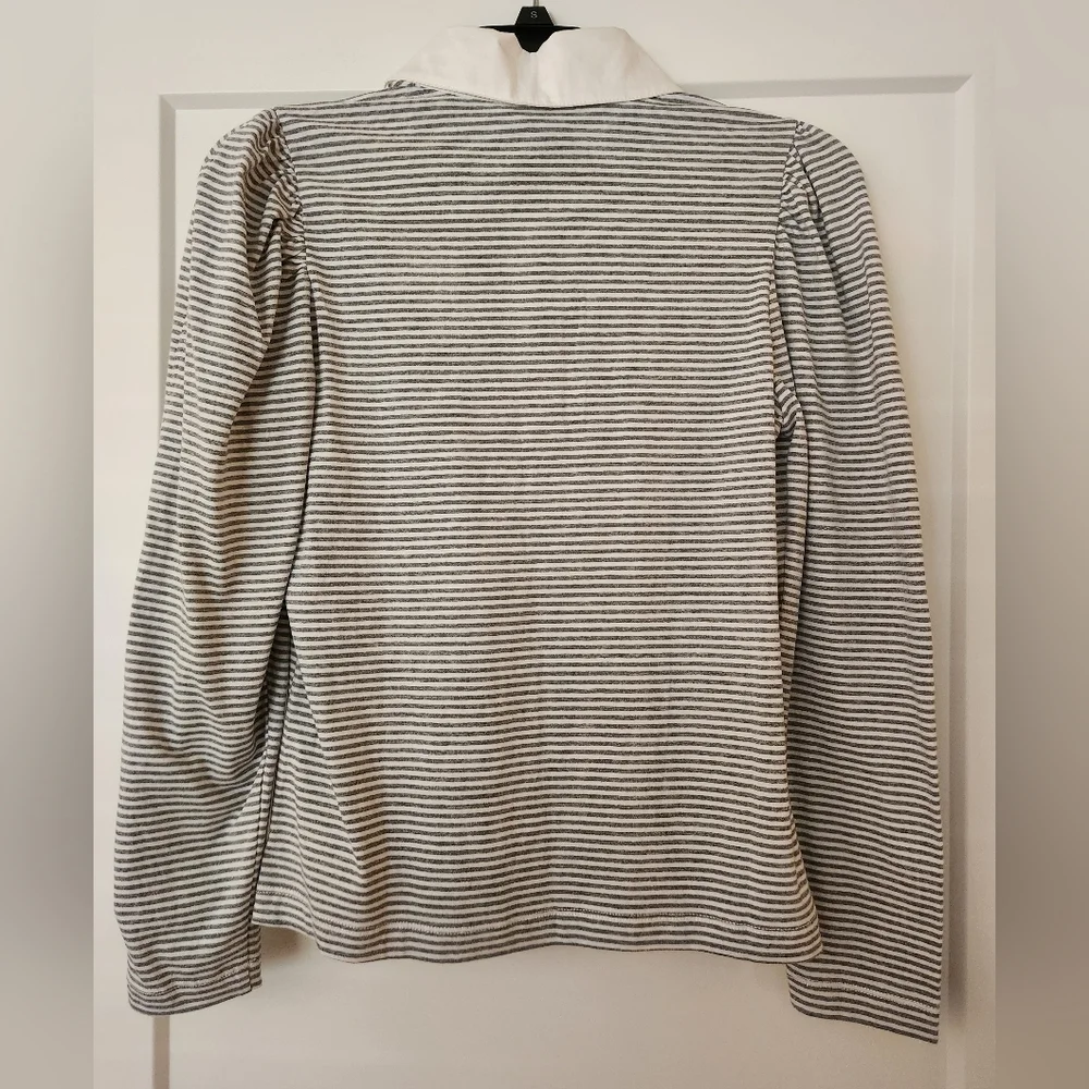 New striped collard shirt - Picture 2 of 4